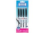 Papermate 2084421 Penna Gel Penna In Gel Con Cappuccio Blu 4 Pz