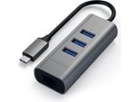 Satechi ST-TC2N1USB31AM Replicatore Di Porte E Docking Station Per Laptop Usb 3.2 Gen 1 (3.1 Gen 1) Type-C Grigio