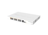 Mikrotik Cloud Router Switch CRS328-24P-4S+RM - Switch - L3 - Gestito - 24 X 10/100/1000 (Poe) + 4 X 10 Gigabit Sfp+ -