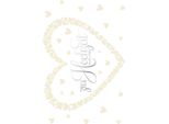 Artebene Card Embossing-Matrimonio-Cuore