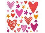 Mini Card Artebene Motivo Cuore Mix