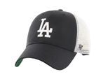 47 Brand Trucker Cap - Branson Los Angeles Dodgers Nero