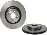 2X Disco Freno Brembo 09.D027.11 Per Kia Stinger Hatchback (Ck) 57Mm 350Mm