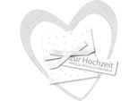 Artebene Card Embossing-Wedding-Lettera-Cuore-Quadr.