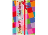 Artebene Card Emboss-Christmas-Cube-Multic.