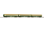 Piko 58278 H0 Set Di 3 Carrozze Passeggeri Della Dr 2X 2ª Classe + 1X 1ª Classe.