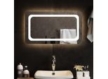 The Living Store Specchio Da Bagno A Led 70X40 Cm