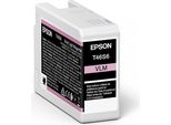 Epson Ultrachrome Pro T46S6 - 25 Ml - Vivid Light Magenta - Originale - Serbatoio D'inchiostro - Per Surecolor P706, SC-P700, Sc