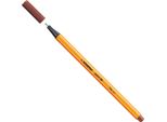 Stabilo Point 88 Penna Tecnica Fine Marrone 1 Pz
