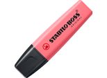 Stabilo Boss Original Pastel Evidenziatore 1 Pz Punta Smussata Rosa