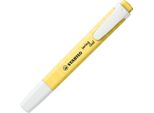 Stabilo Swing Cool Pastel Evidenziatore 1 Pz Punta Smussata Giallo
