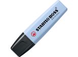 Stabilo Boss Original Pastel Evidenziatore 1 Pz Punta Smussata Blu
