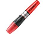 Stabilo Luminator Evidenziatore 1 Pz Punta Smussata Rosso