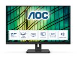 Aoc E2 27E2QAE Monitor Pc 68,6 Cm (27") 1920 X 1080 Pixel Full Hd Lcd Nero"