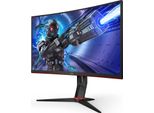 Aoc Gaming C27G2ZE/BK - Serie G2 - Monitor Led - Gaming - Curvo - 68,58 Cm (27")"