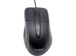 Nilox MOUSB1001 Mouse Mano Destra Ottico 1000 Dpi