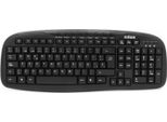 Nilox Teclado Multimedia Usb Espanol Tastiera Mouse Incluso Universale Qwerty Spagnolo Nero