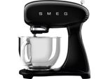 Smeg SMF03BLEU Sbattitore Sbattitore Con Base 800 W Nero