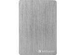 Verbatim Disco Rigido Portatile Store 'N' Go Alu Slim Da 1 Tb Grigio Siderale