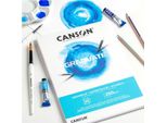 Canson Graduate Watercolour Blocco Di Carta Da Disegno 20 Fogli