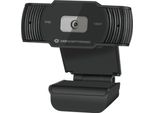 Conceptronic Amdis 1080P Fhd Webcam 1920 X 1080 Pixel Usb 2.0 Nero