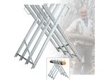 Hengda Cavallo Da Sega Per Legna Da Ardere Spaccalegna 150KG Legno Motosega Legno Cavallo Da Sega Metallo