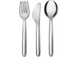 Alessi SA04S3G Posata Da Cucina E Set Di Coltelli Acciaio Inox