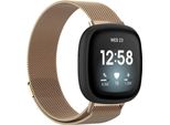 Fitbit Versa 4, Fitbit Versa 3, Fitbit Sense 2, Fitbit Sense Cinturino: Imoshion Cinturino Milano