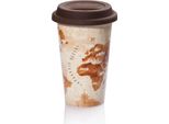 De’Longhi DLSC056 Tazza Da Viaggio 350 Ml Marrone
