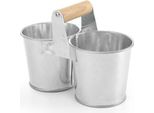 Hendi Secchio Doppio Con Manico, 190X95X(H)90Mm