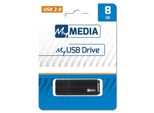 Mymedia Myusb Drive Unità Flash Usb 8 Gb Usb Tipo A 2.0 Nero