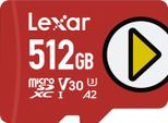 Lexar Play Microsdxc UHS-I Card 512 Gb Classe 10