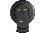 I-Tec CHARGER96WD Caricabatterie Per Dispositivi Mobili Universale Nero Ac Ricarica Rapida Interno