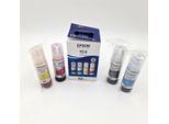 Epson Ecotank 104 - Confezione Da 4 Pezzi - Nero, Giallo, Ciano, Magenta - Originale - Ricarica Di Inchiostro - Per Ecotank ET-2710, ET-2711