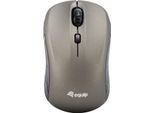Equip 245109 Equip Optische Maus Kabellos Grau Mini