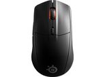 Steelseries | Gaming Mouse | Rival 3 Wireless | Optical | Gaming Mouse | Black | Yes