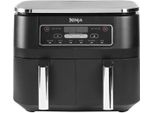 Ninja AF300 Double 7.6 L Stand-Alone 1690 W Hot Air Fryer Black