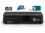 Tele System TS9018HEVC Cavo, Ethernet (RJ-45) Full Hd Nero