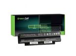 Green Cell - Batteria Per Computer Portatile (Equivalente A: Dell J1KND) - Ioni Di Litio - 6 Celle - 4400 Mah - Nero - Per Dell
