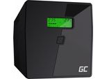 Green Cell UPS08 Uninterruptible Power Supply (Ups) Line-Interactive 1000 Va 700 W 4 Ac Outlet(S)