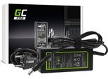 Green Cell AD20P Power Adapter/Inverter Indoor 60 W Black