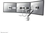 Neomounts NM-D775DX3WHITE Braccio Per Monitor 17-27" - Molla A Gas - Topfix - Arresto A 180°"