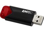 Emtec Click Easy Unità Flash Usb 256 Gb Usb Tipo A 3.2 Gen 1 (3.1 Gen 1) Nero, Rosso