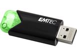 Emtec Click Easy Chiavetta Usb 64 Gb Usb Type-A 3.2 Gen 1 (3.1 Gen 1) Nero, Verde