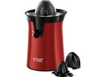 Russell Hobbs Colour Plus+ Spremiagrumi Elettrico 60 W Nero, Rosso