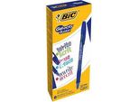 Bic Gel-Ocity Illusion Penna In Gel Retrattile Blu 12 Pz
