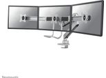 Neomounts Tis 10"-27"" 3TFT 1 Giunto Argento Max.15Kg"