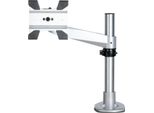 Startech.Com ARMPIVOTB2 Supporto Da Tavolo Per Tv A Schermo Piatto 86,4 Cm (34") Argento"