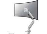 Neomounts NM-D775SILVERPLUS Braccio Per Monitor 10-49" - Molla A Gas - Topfix - Arresto A 180°"