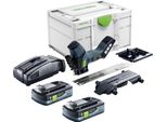 Festool Isc 240 Eb-Basic Sega Isolante A Batteria 18 V 240 Mm + 2X Batteria 4,0 Ah + Caricatore Rapido + Systainer
